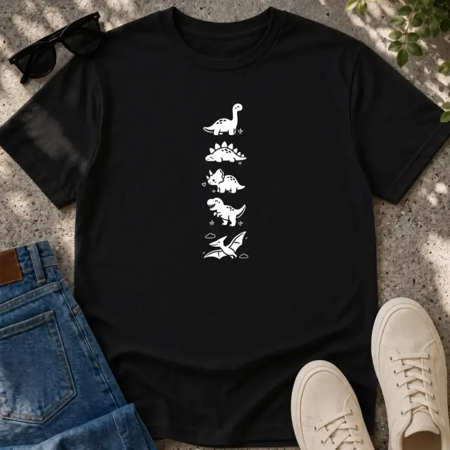  Dino Parade T-Shirt