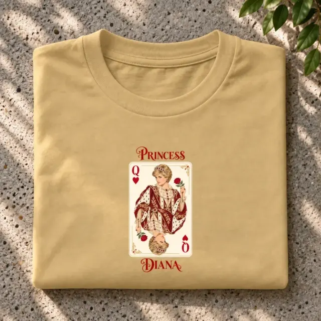 Diana of Hearts T-Shirt