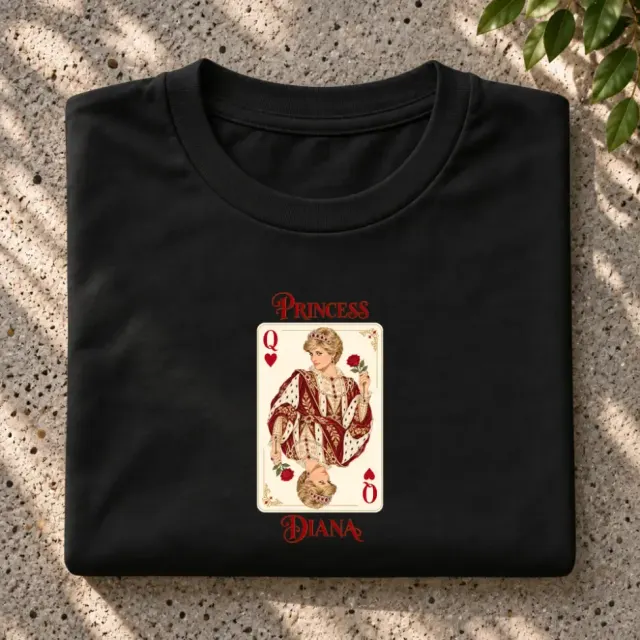 Diana of Hearts T-Shirt