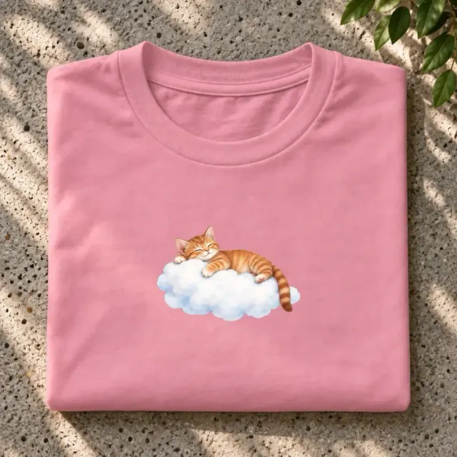 Cloud Nap Cat T-Shirt