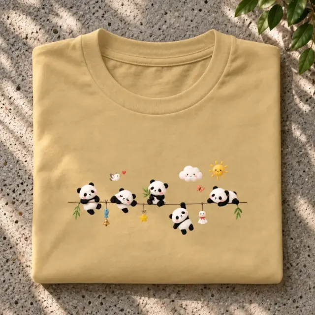 Panda Branch Party T-Shirt