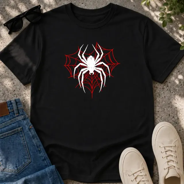 Gothic Web T-Shirt
