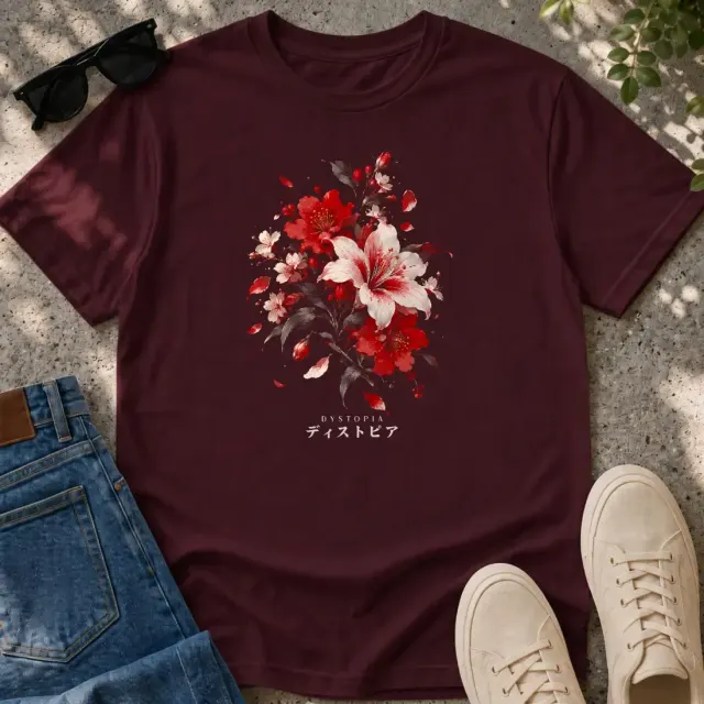 Crimson Dystopia T-Shirt