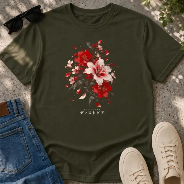 Crimson Dystopia T-Shirt
