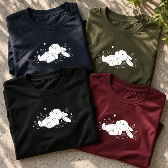 Bunny in Bloom T-Shirt