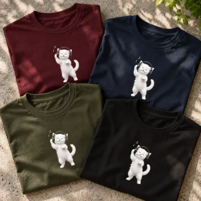 Paws & Beats T-Shirt