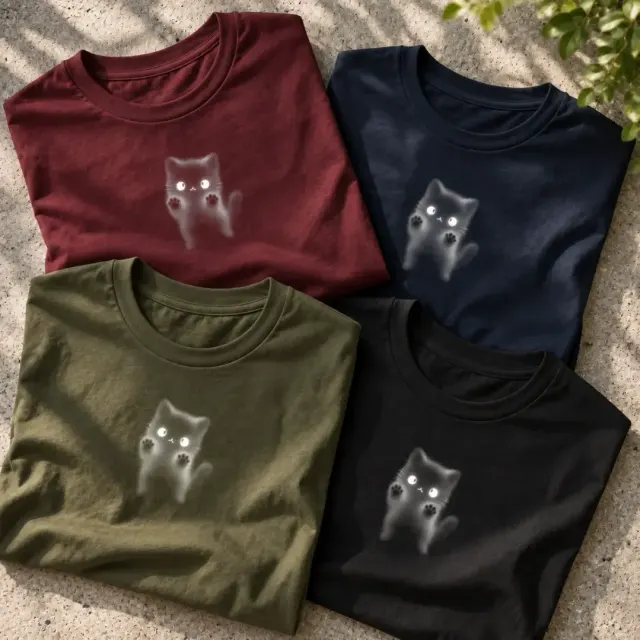 Midnight Paw T-Shirt