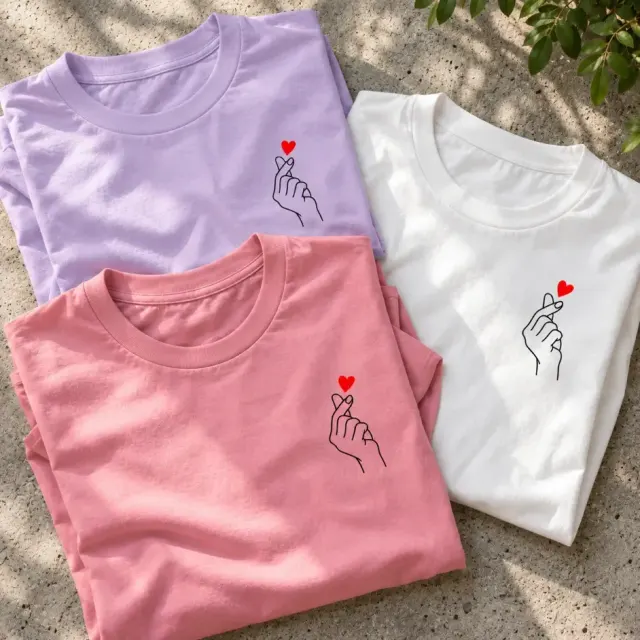Heart Fingers T-Shirt