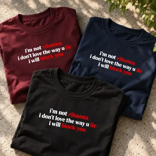 I Will Block You T-Shirt